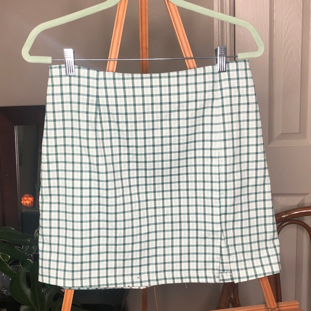 Wild Fable plaid mini skirt